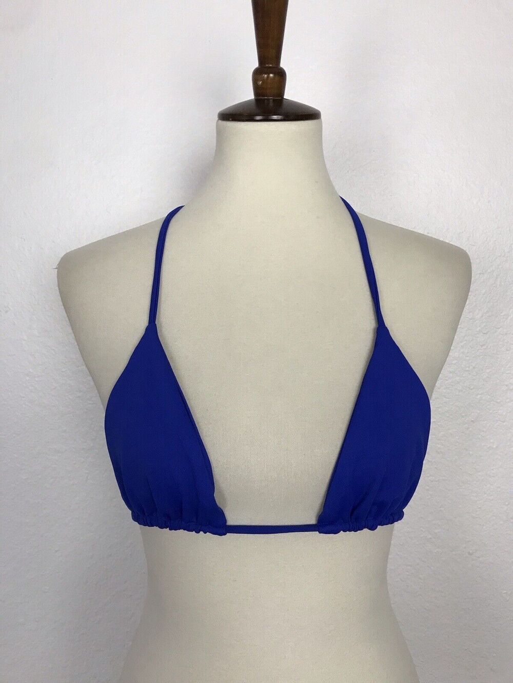 Seven Swim Triangle Bikini Top Summer‎ Beach Resort Coastal Swimwear